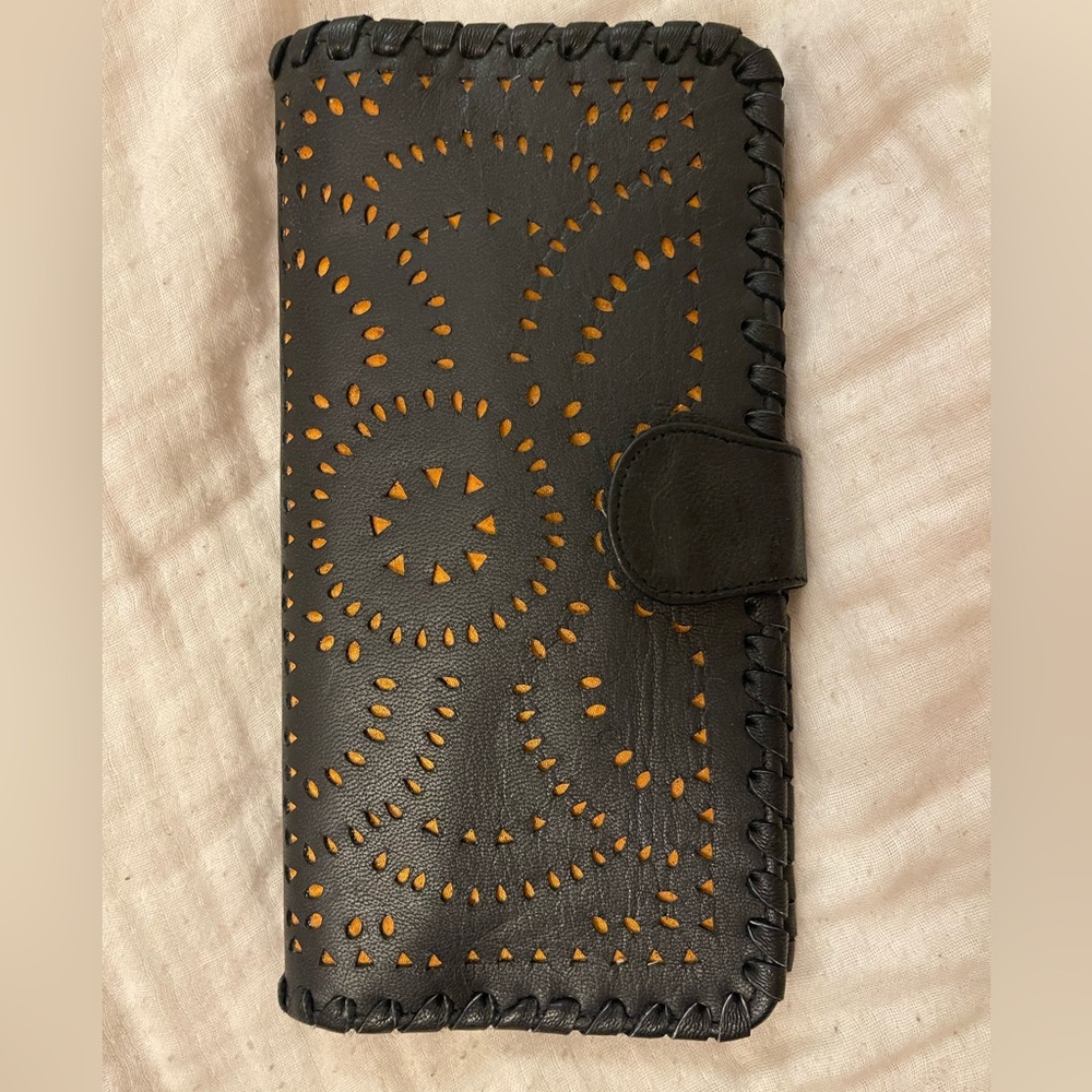 Cleobella classic mexicana clutch wallet NWT